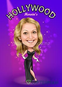 Products: Hollywood Caricature