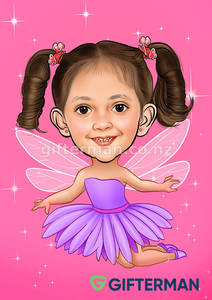 Products: Fairy Princess Caricature
