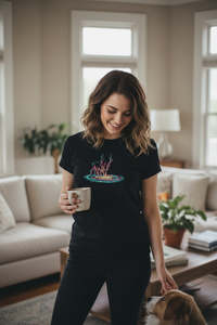 Drinking from the Galaxy Deer