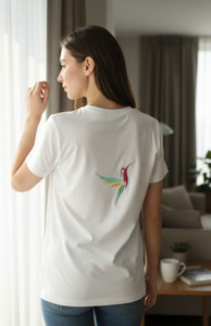 Women: Humming Bird Tshirt