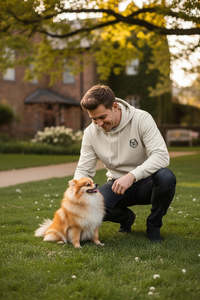 Pomeranian Face Logo
