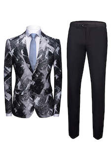 Tuxedo: DSB0075 - 2 Piece Suit