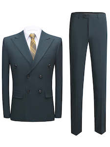 Tuxedo: DSB0071 - Men's Slim Fit Business Two Piece Suit