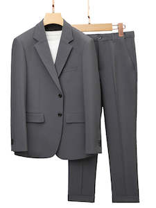 Tuxedo: DSB0070 - Slim Fit Two Piece Suit