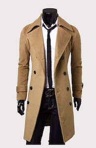 DSB0020 - Wool Coat