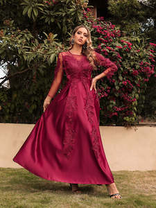 Dresses Under 200 00: DSB0217 Lace Long Sleeve Dress