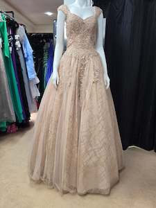 Dresses In New: DPB0009 Rhinestone & Glitter Princess Ball Gown