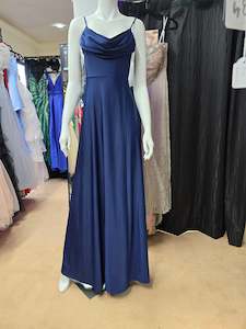 Dresses In New: DPB0231 Stretch A Line Ball Dress