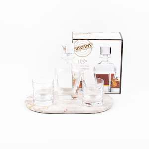 Gift Box NZ: Tuscany Whisky 3 piece Set