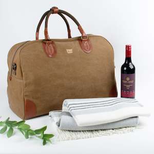 For Him: Vintage Overnighter