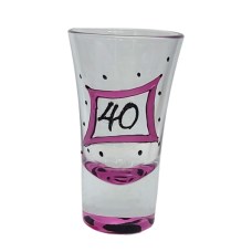 Products: Black 40 Beer Glass