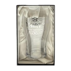 Products: Black 30 Beer Glass
