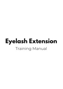 Products: Lash Training Manual for Educators – Ready-to-Use PDF - Gigi Lash Studio & Academy