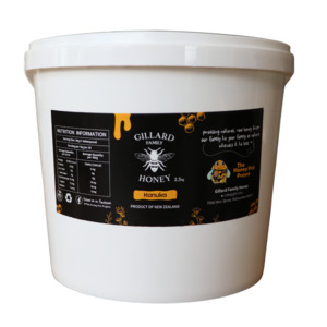 honey: 2.5kg Kanuka Honey