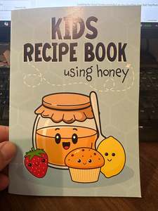 honey: Kids Cookbook for Charity