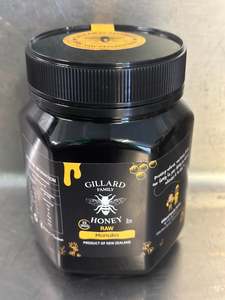 Products: Raw Manuka 83mgo 1kg Creamed