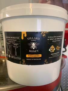 Products: 2.5kg Raw  Pohutukawa Honey