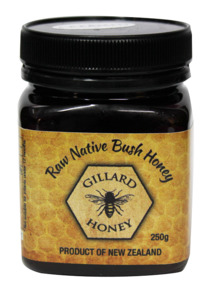 honey: 250g Raw Bush Creamed Honey