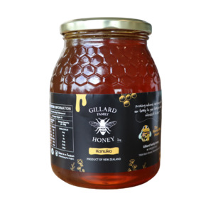 Products: 1kg Raw Kanuka Honey