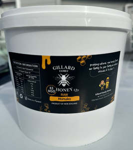 Products: Raw Manuka  2.5kg Liquid