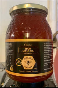 honey: 1kg Raw  Manuka i 83 mgo