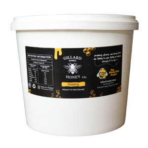 honey: 2.5KG Raw Country Honey