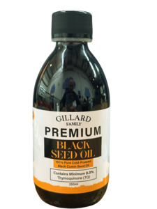 Black Seed oil: Black Seed Oil TQ2.3 250ml