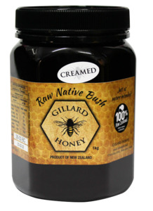 Honey: 1KG Raw Bush Creamed Honey