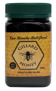 Honey: 500g Raw Manuka  Honey
