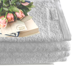 Bengali Towelling Range - White