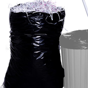 Rubbish Bags - 80L Black