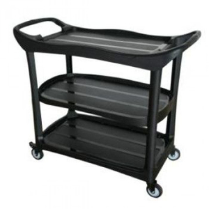 Small Bucket for Premium Dining Trolley, Black