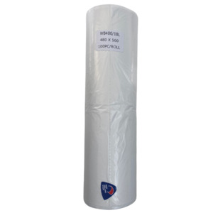 Waste Basket Bags - Rolls/2000 (18LTR)
