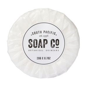 Soap Co Pleatwrapped Soap 20g (375/CTN)