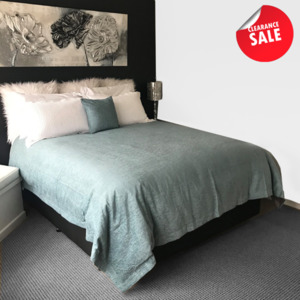 Chapeau Duvet Cover - Atlantis [CLEARANCE]