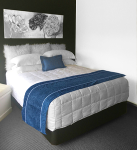Bedroom: Chapeau Regal 50cm Bed Runner - Atlantis