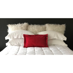 Chapeau Scatter Cushion - Pohutukawa