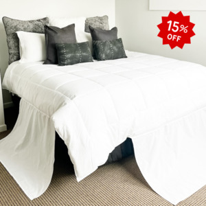 Bedroom: Serendipity Tuck In 3 Side Flaps Duvet Inner - 272gm