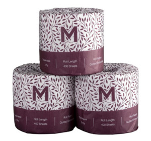 Matthews Luxury Toilet Tissue 2ply 400s (48/CTN)