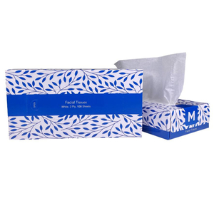 Matthews Rectangle Cube Facial Tissues 2ply/100s (48/CTN)