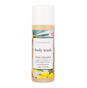Pina Colada Body Wash Bottle 30ml (198/CTN)