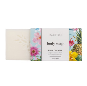 Products: Pina Colada Boxed Soap 40g (348/CTN)