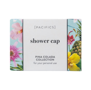 Pina Colada Shower Cap Boxed (250/CTN)