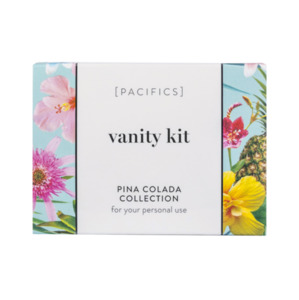 Pina Colada Vanity Kit Boxed (250/CTN)