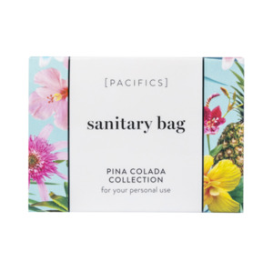 Pina Colada Sanitary Bag Boxed (250/CTN)