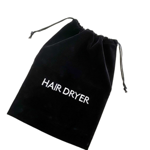 Hair Dryer Polyester Drawstring Bag