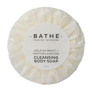 Bathe Pleatwrapped Soap 20g (375/CTN)