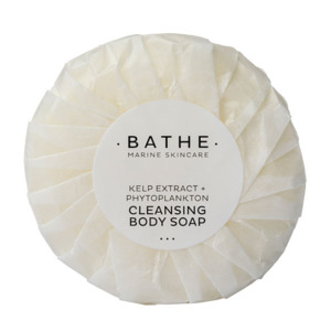 Bathe Pleatwrapped Soap 40g (350/CTN)