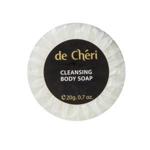 De Cheri Classic Pleatwrapped Soap 20g (375/CTN)