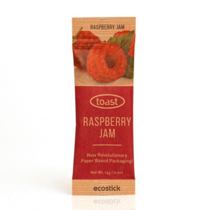 Raspberry Jam Ecostick Sachet 14g (100/CTN)